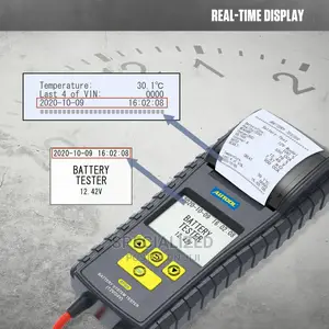 Vehicle Battery and Charging System Tester 12v 24v