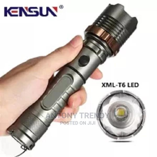 Super Bright Zoom Powerful Torch Tactical Led Pocket, Outdoo - main view
