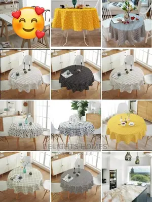 Round Dinning Table Covers