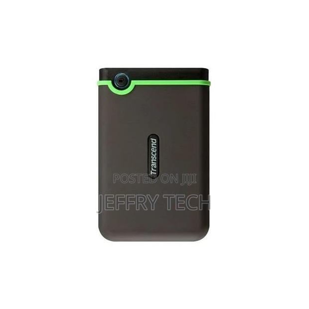 Transcend Storejet 25m3 External Hard Drive - 2 Tb