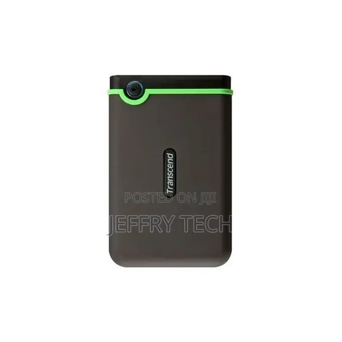Transcend Storejet 25m3 External Hard Drive - 2 Tb