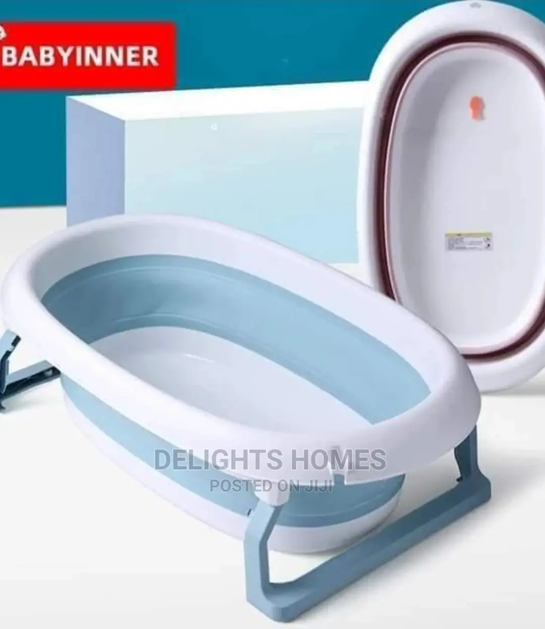 Foldable Baby Bath Basin