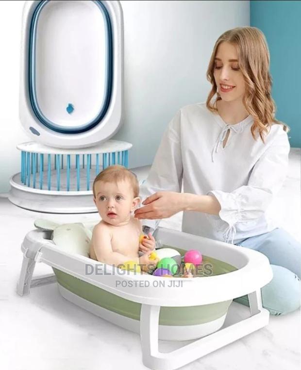 Foldable Baby Bath Basin - thumbnail 2