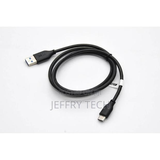 Type C Male to USB 3.0 a Male Charging and Data Cable - 1m