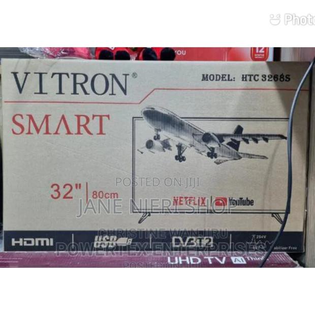 Reliable 32 Inches Vitron Tv With Bt - main view