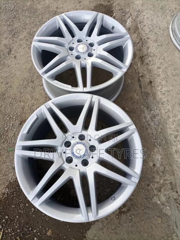 20 Inch Mercedes Benz Set
