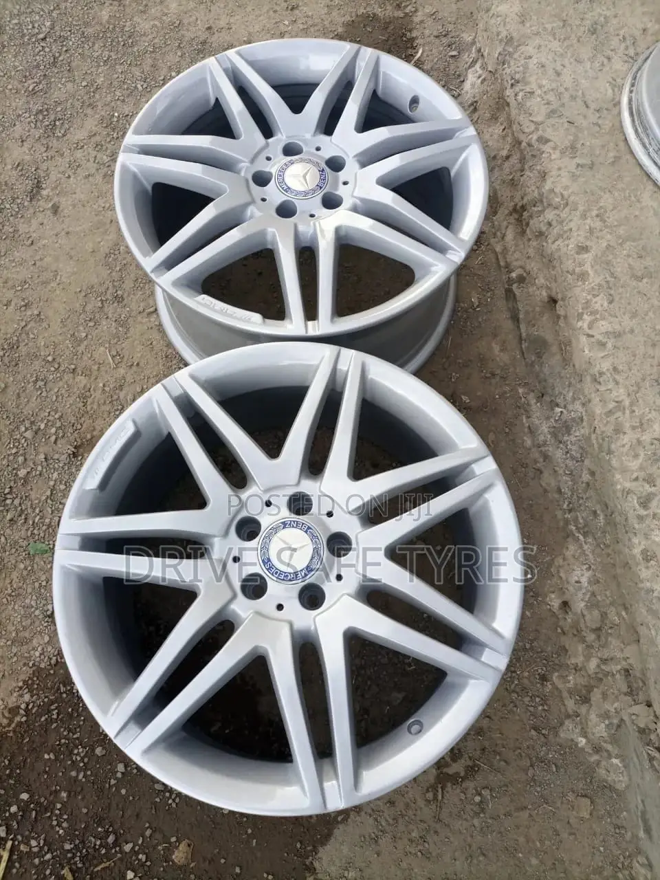20 Inch Mercedes Benz Set