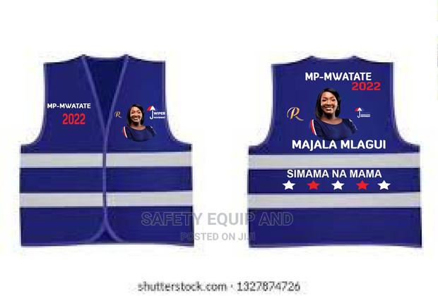 Branded Reflective Vest