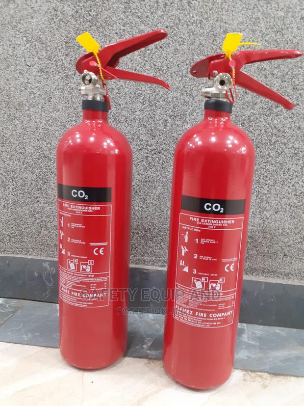 Fire Extinguisher Co2 5kg - main view