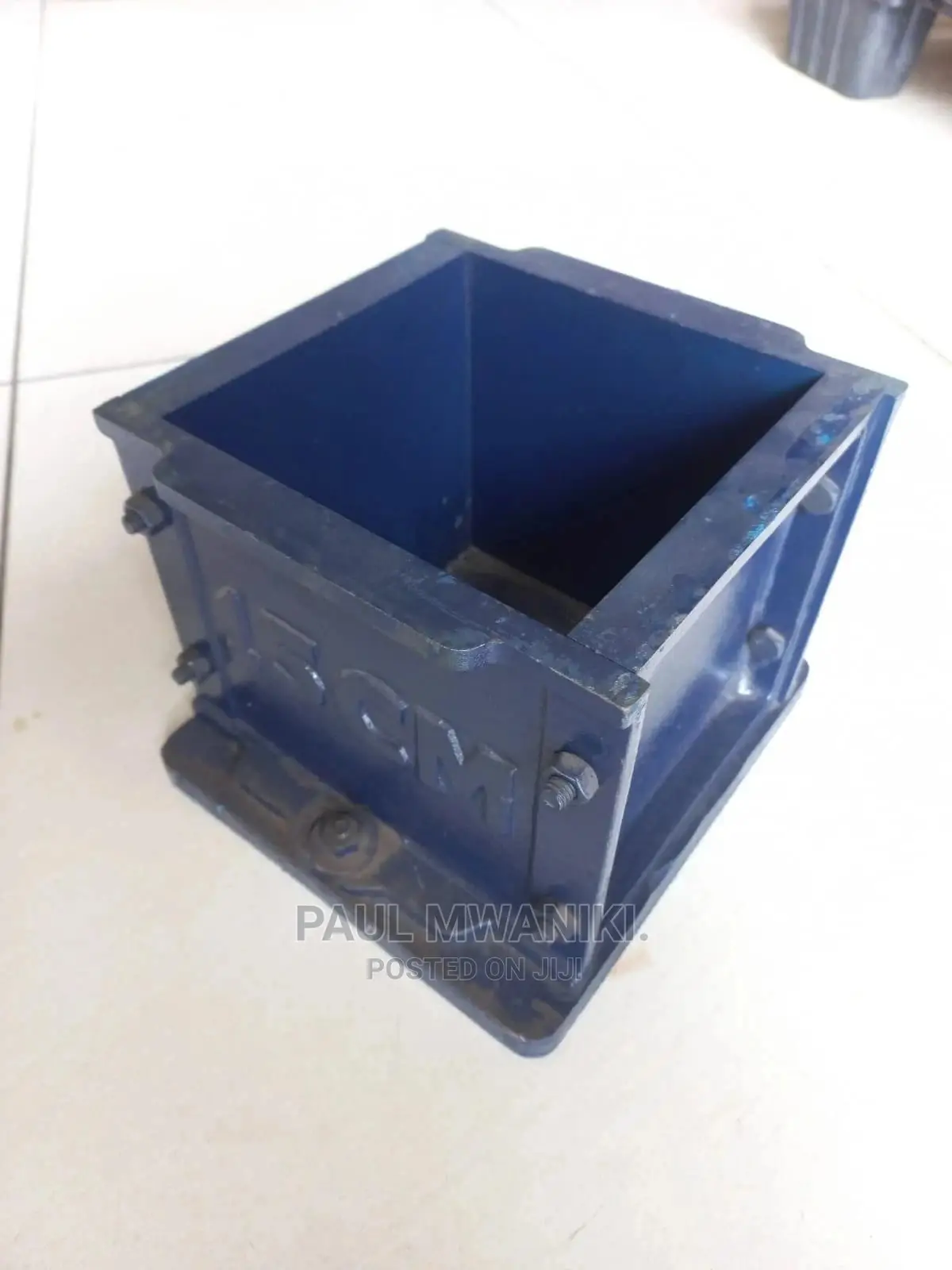 Cube Mould 150mm / Concrete Testing Equipment.