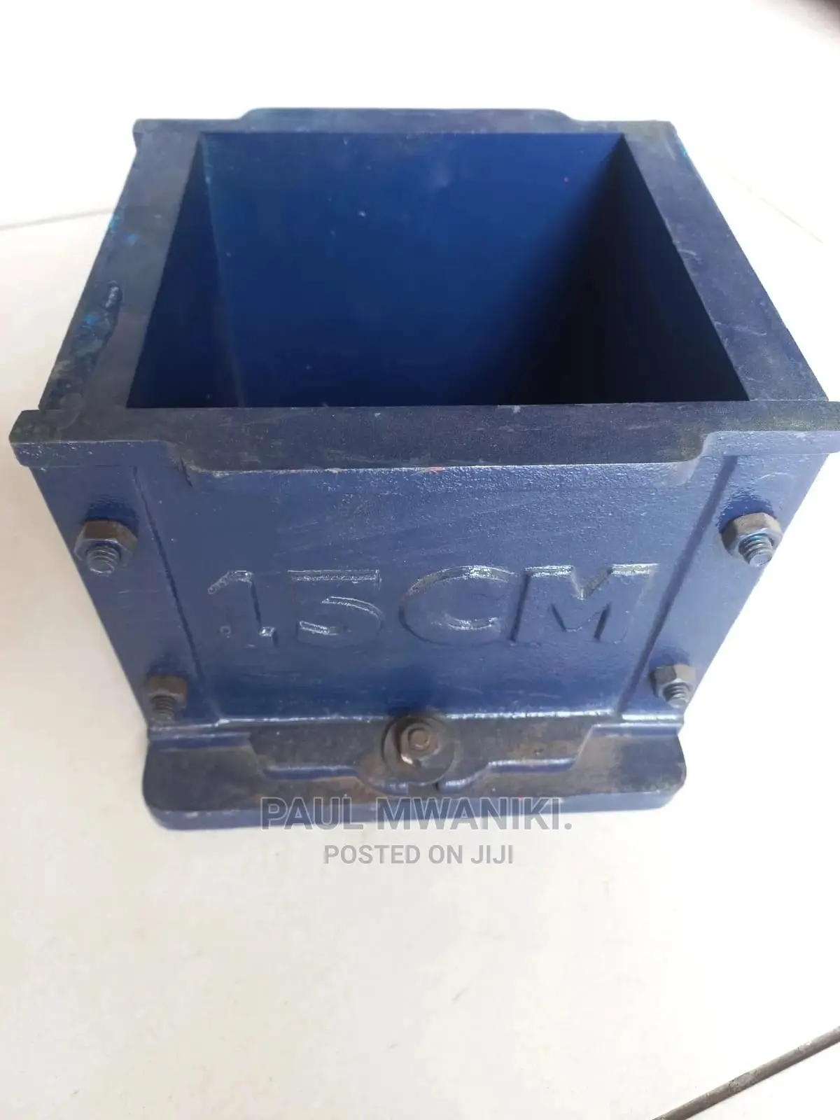 Cube Mould 150mm / Concrete Testing Equipment.