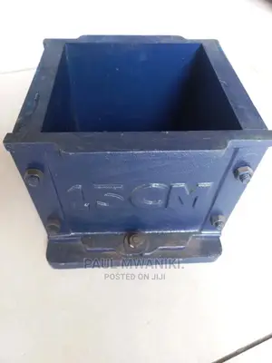 Cube Mould 150mm / Concrete Testing Equipment.