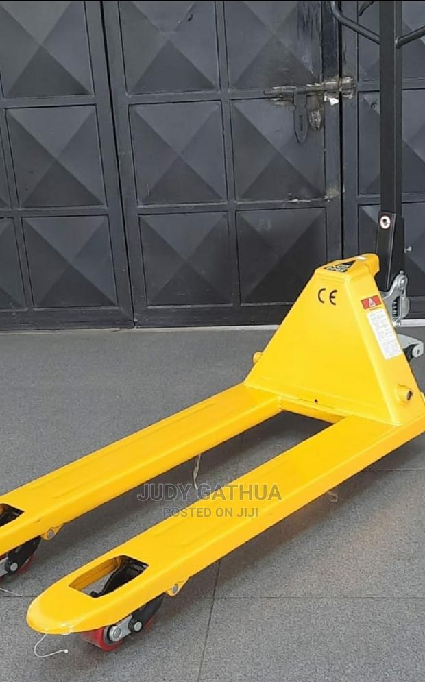 Huge Pallet Truck - main view