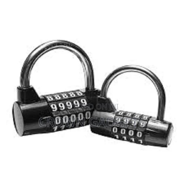 Password Padlocks Black - main view