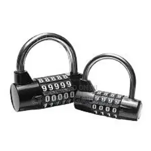 Password Padlocks Black