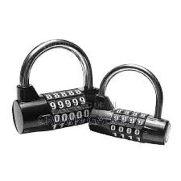 Password Padlocks Black