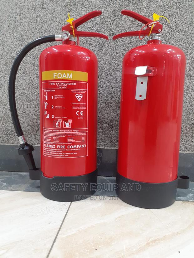 9kg Form ( Fire Extinguisher ) - main view