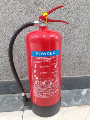 Powder Fire Extinguisher 9kg - thumbnail 2