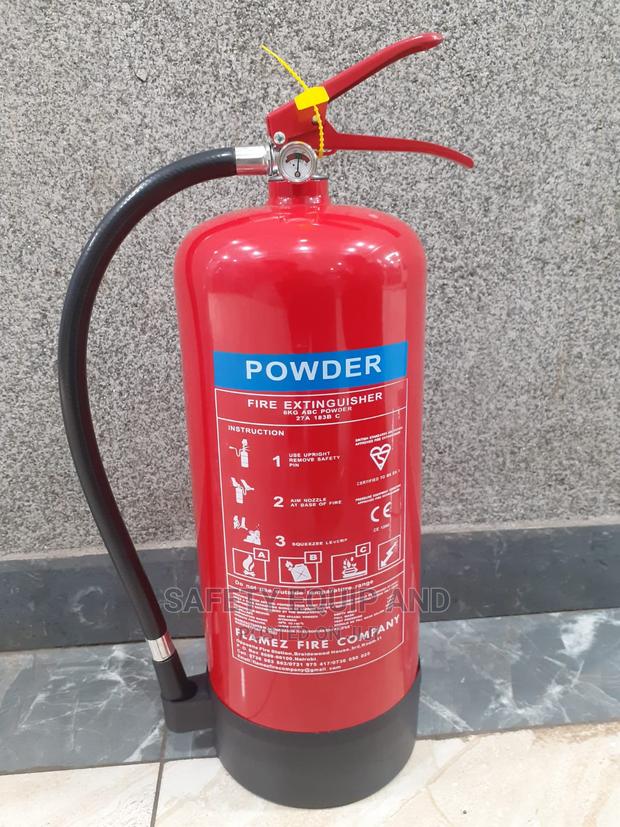 Powder Fire Extinguisher 9kg - main view