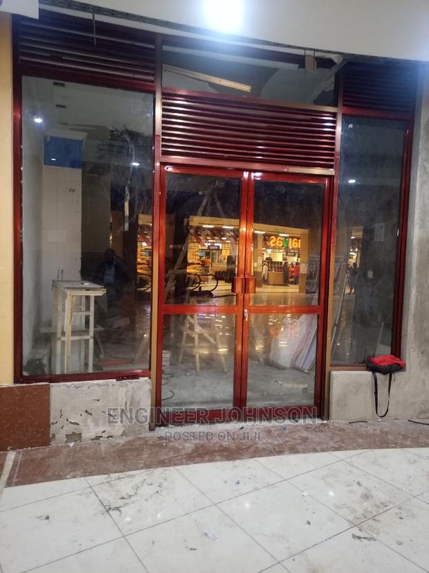 Aluminium Doors