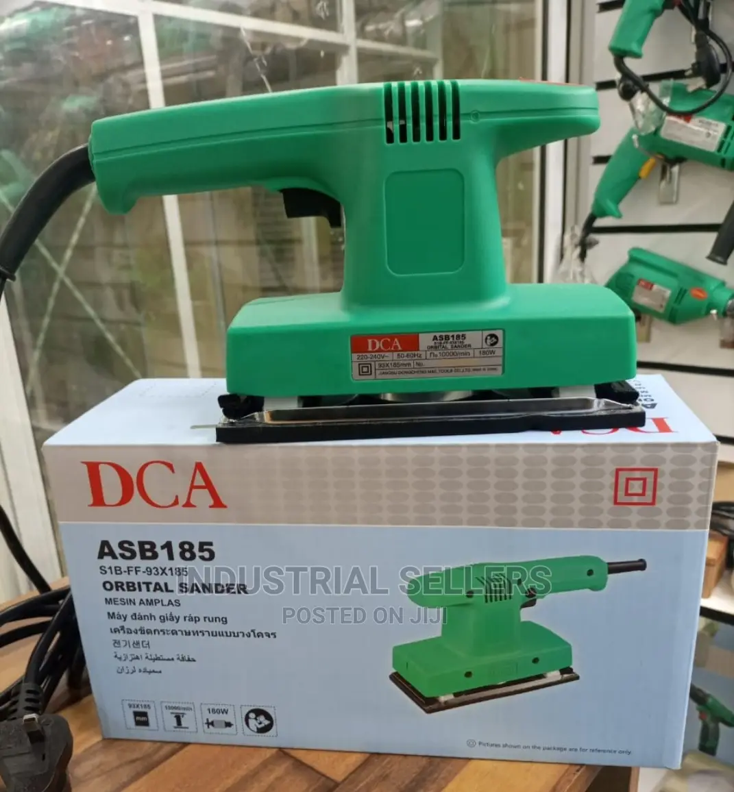 Dca Orbital Sander in Stock
