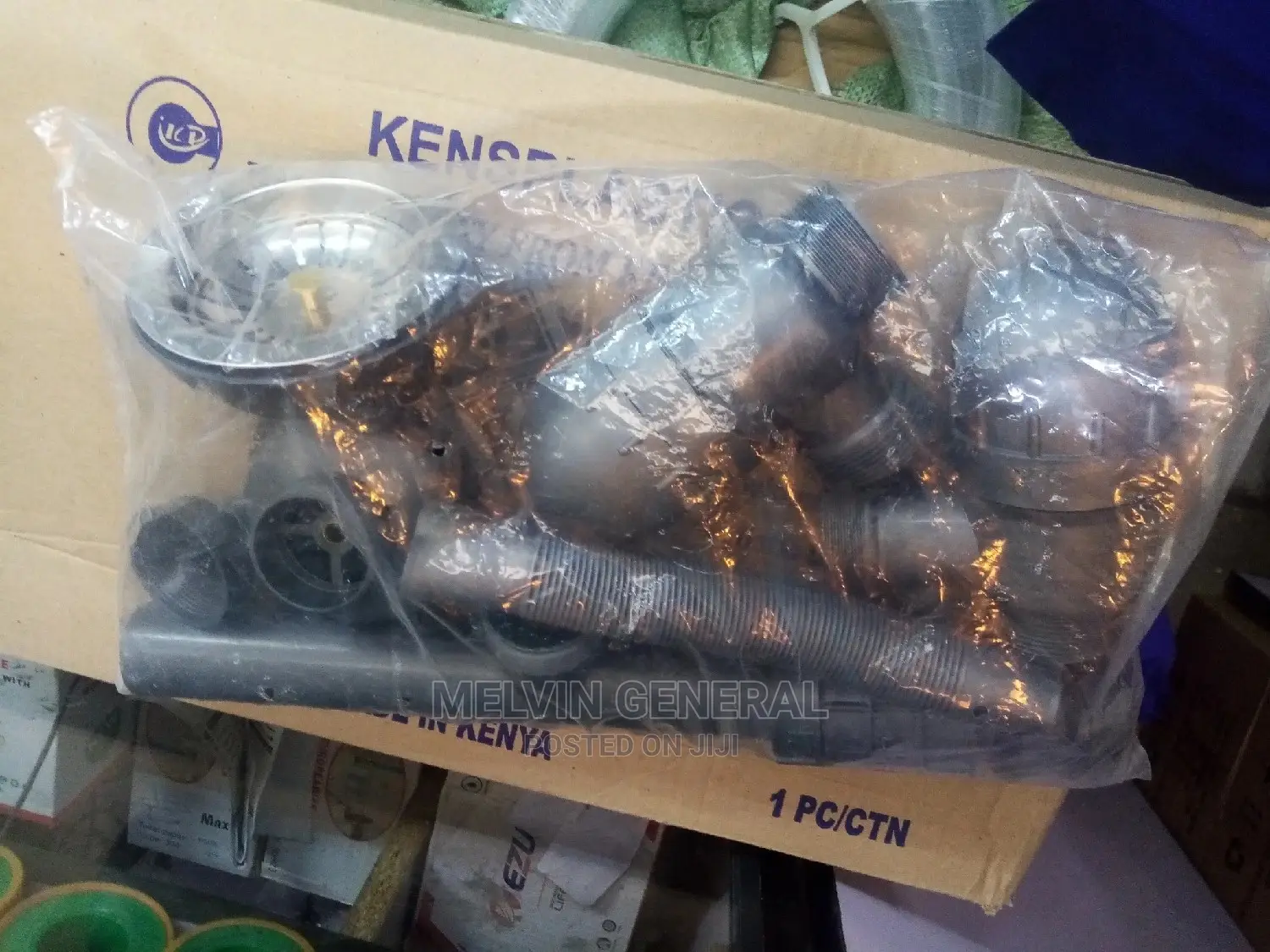 Double Grey Bottle Trap