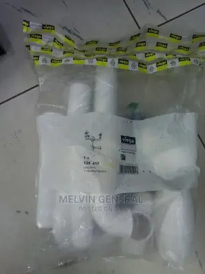 Double Viega Bottle Trap 11/2" 11/4"