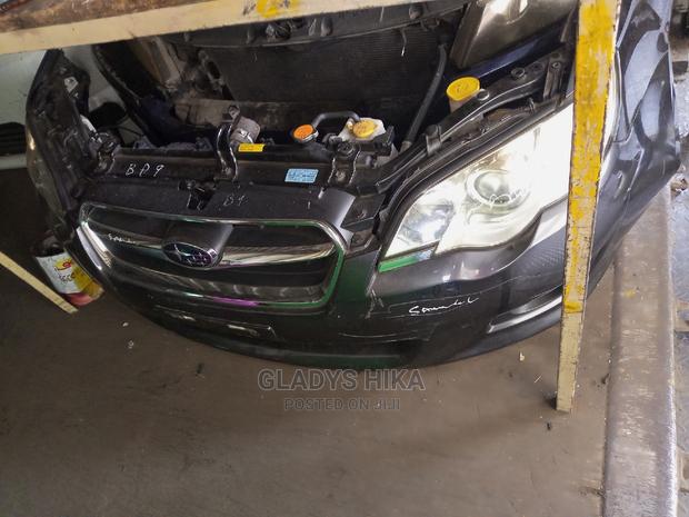 Ex Japan Nosecut for Subaru Bp9
