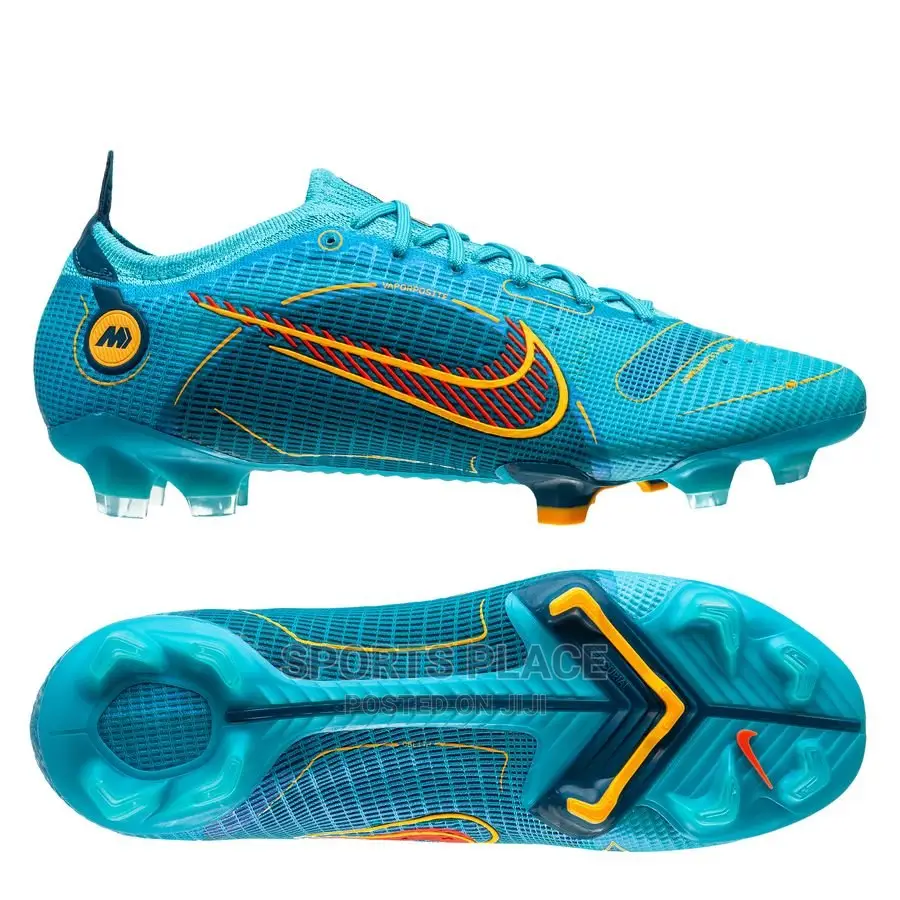 New Release Nike Mercurial Vapor 14 Elite FG -Chlorine Blue