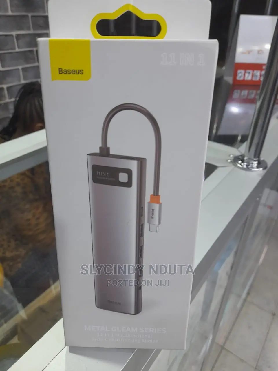 Baseus 11 in 1 Metal Gleam Series