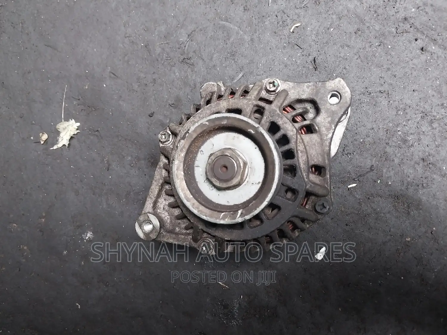 Honda Airwave Alternator