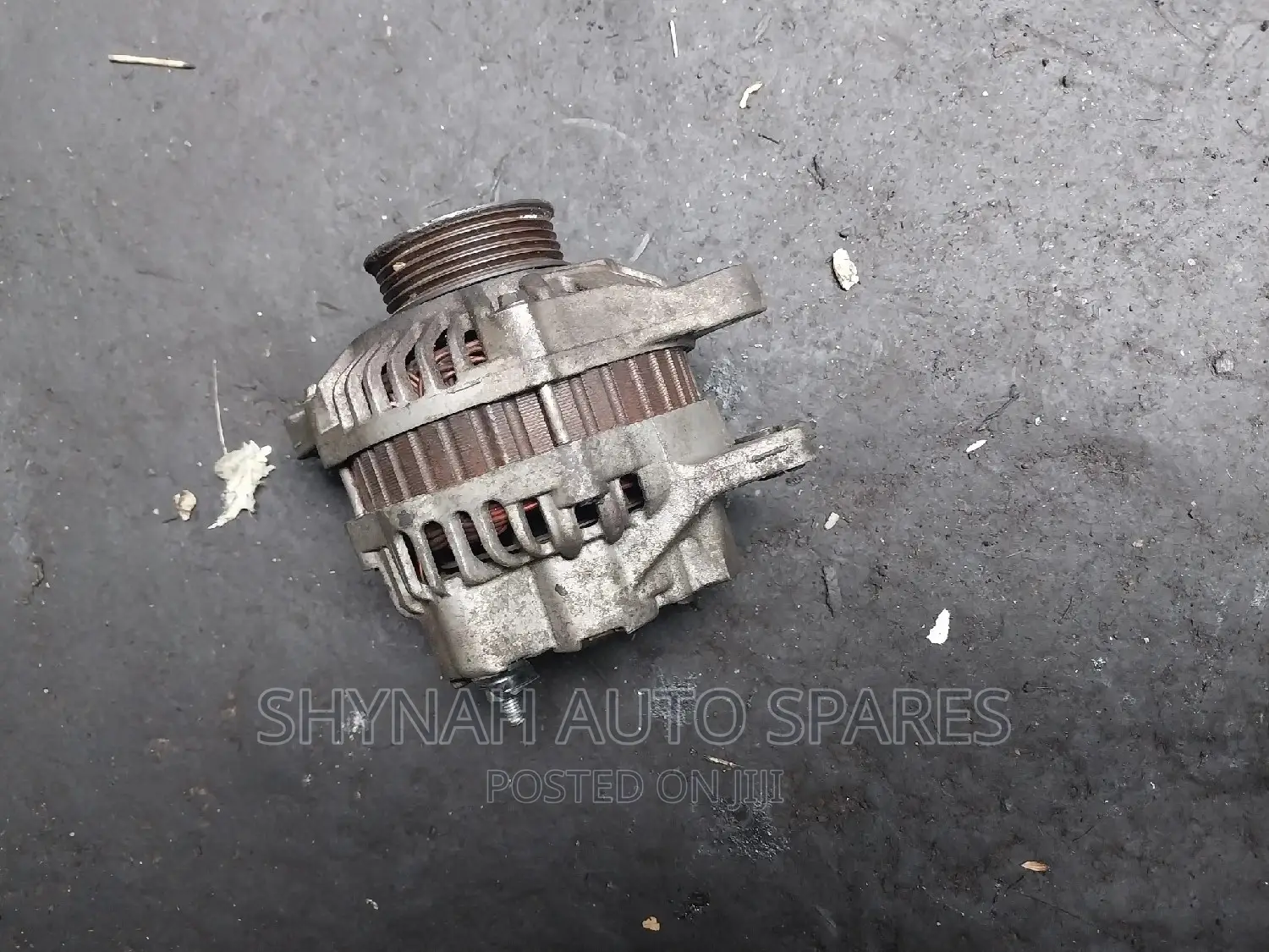 Honda Airwave Alternator