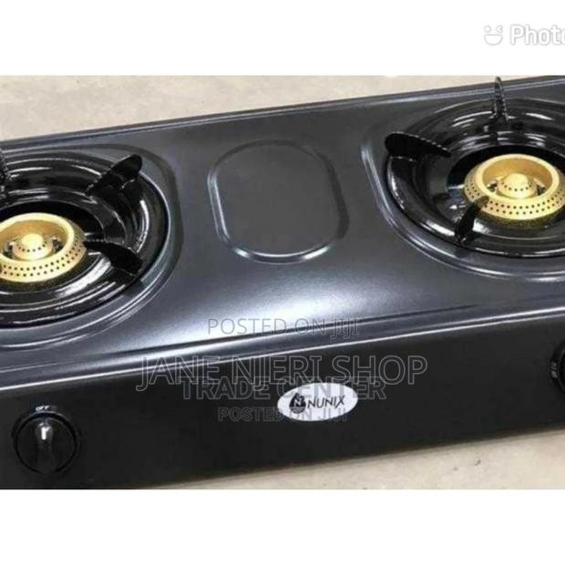 Black 2 Burners
