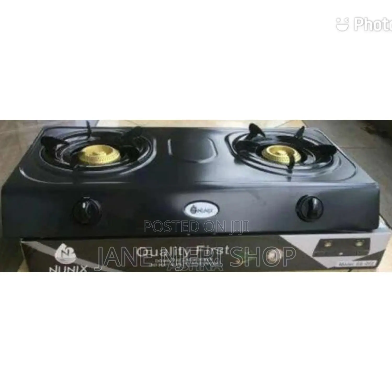 2 Burner Modern Cooker