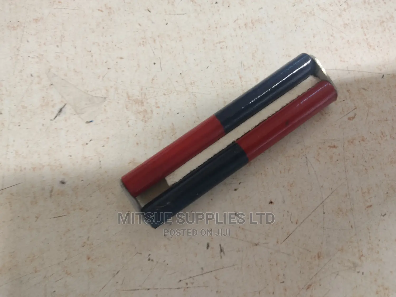 Pair of Round Cylindrical Magnet 4 Inch