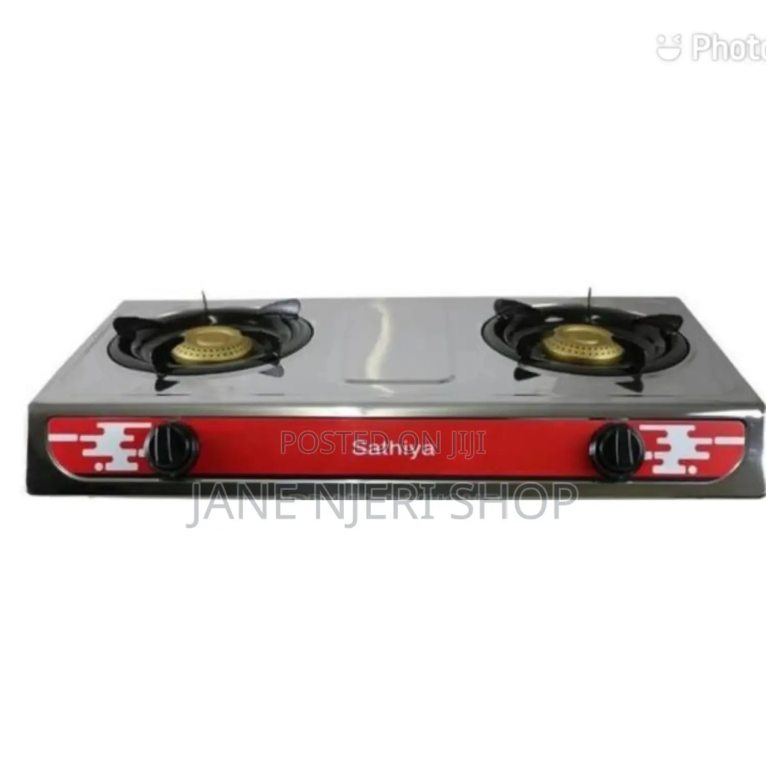 Sathiya Stainless Steel Burner