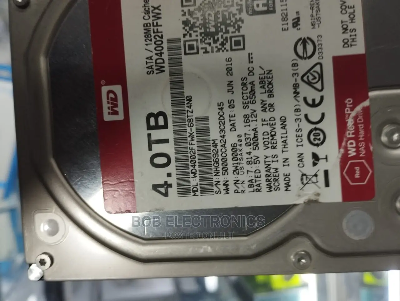 4tb Desktop Hard Disk on Offer