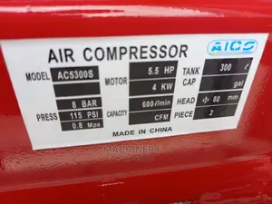 5hp 300l Air Compressor -Three Phase
