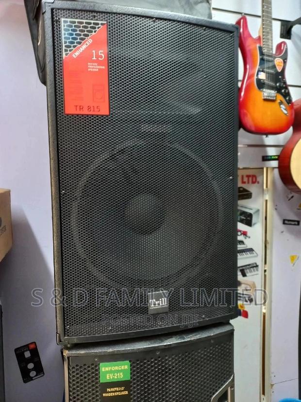 Trill Midrange Speaker - main view