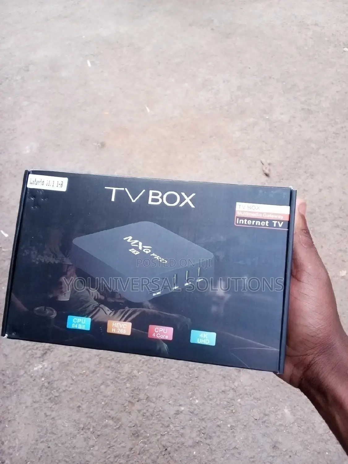 2GB+16GB TV Box Android Box.