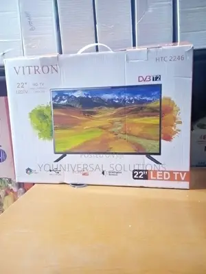 Vitron HTC2246, 22" Inch AC/DC Digital LED TV