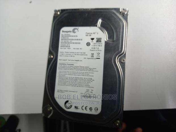 500gb HDD Desktop Hard Disk - main view
