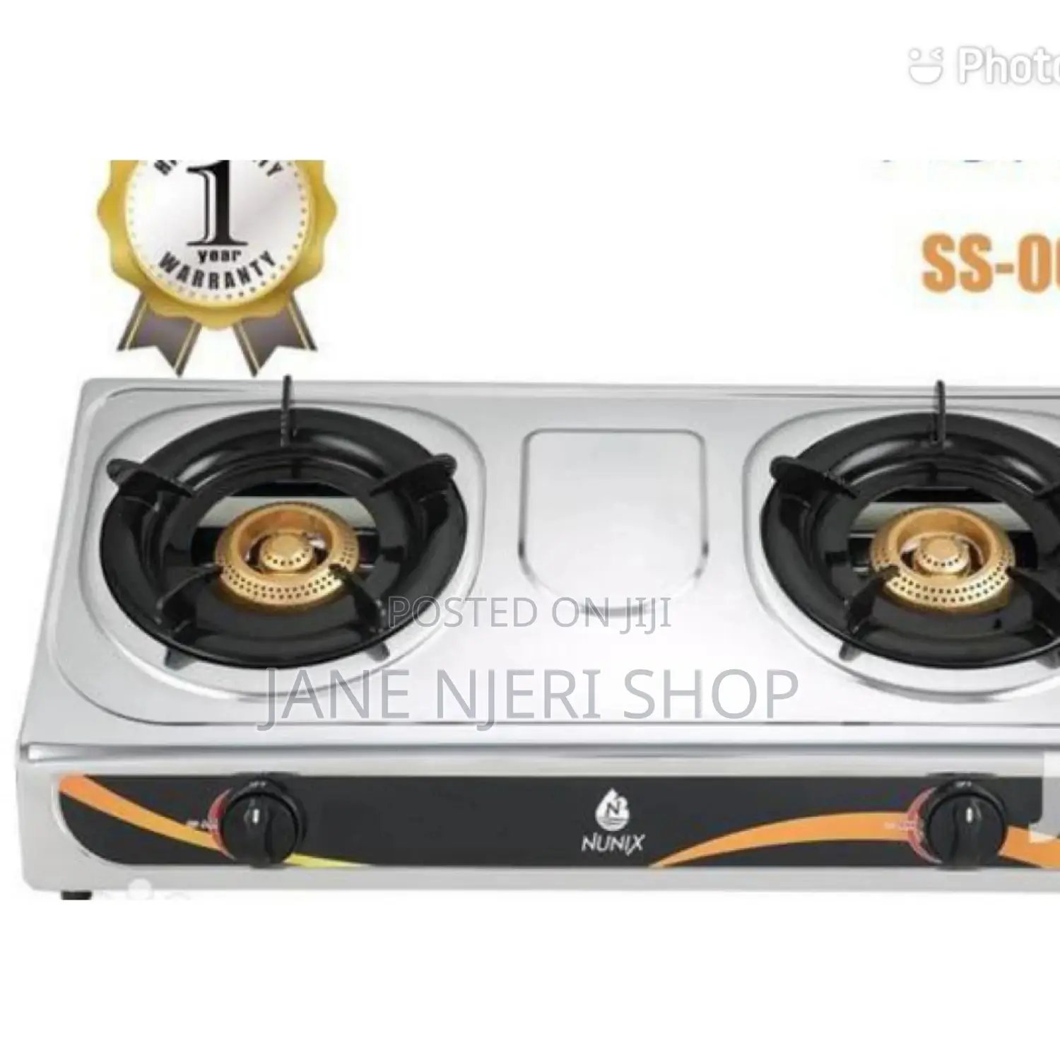 Cooker on Offer Nunix .2 Burner