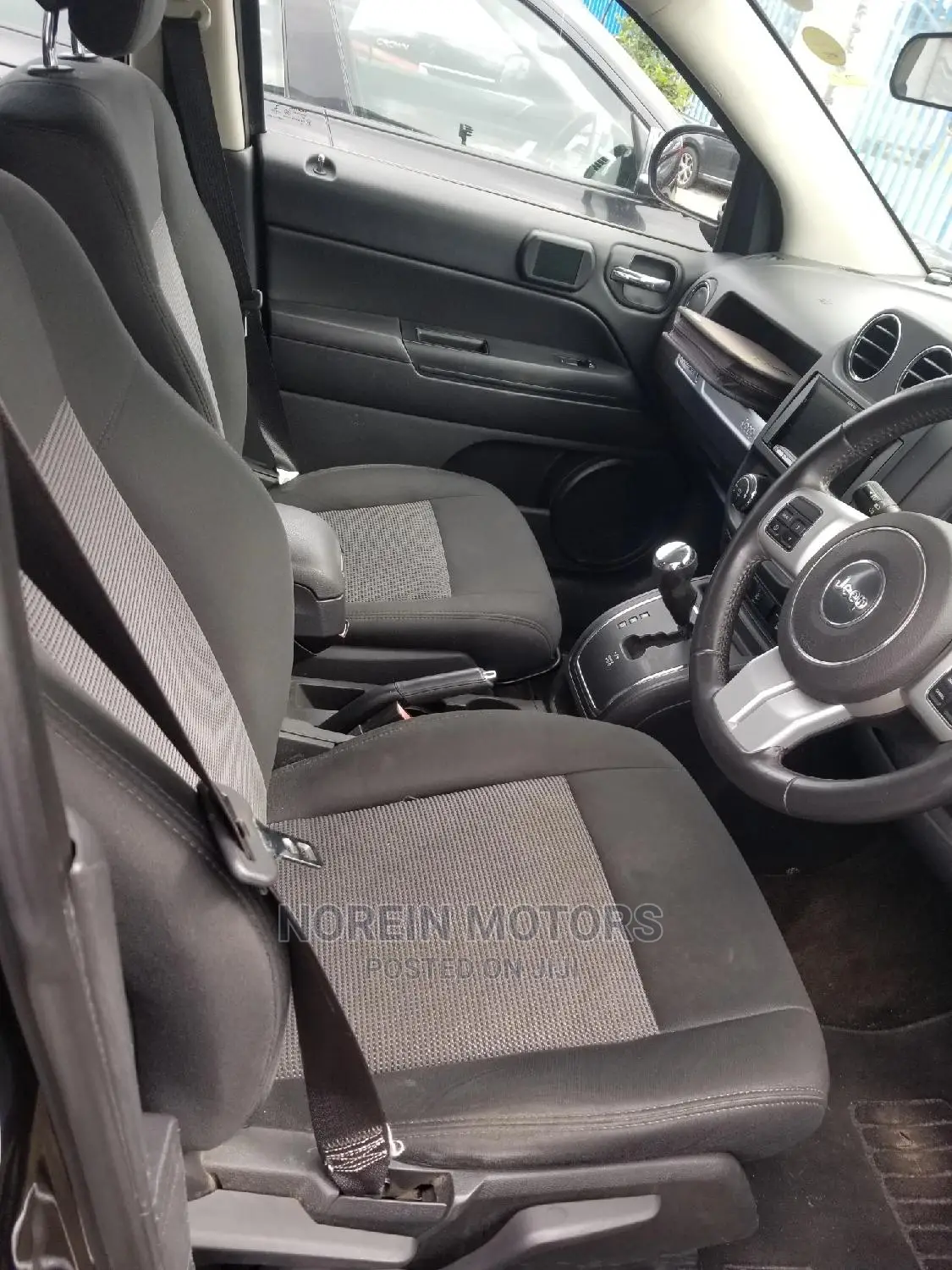 Jeep Cherokee 2015 Black