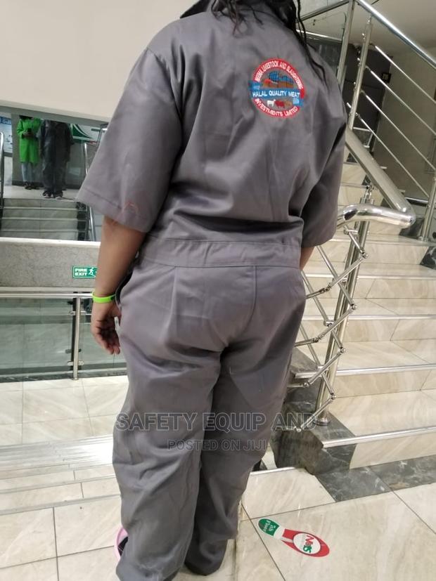 Twill Material Overall - main view