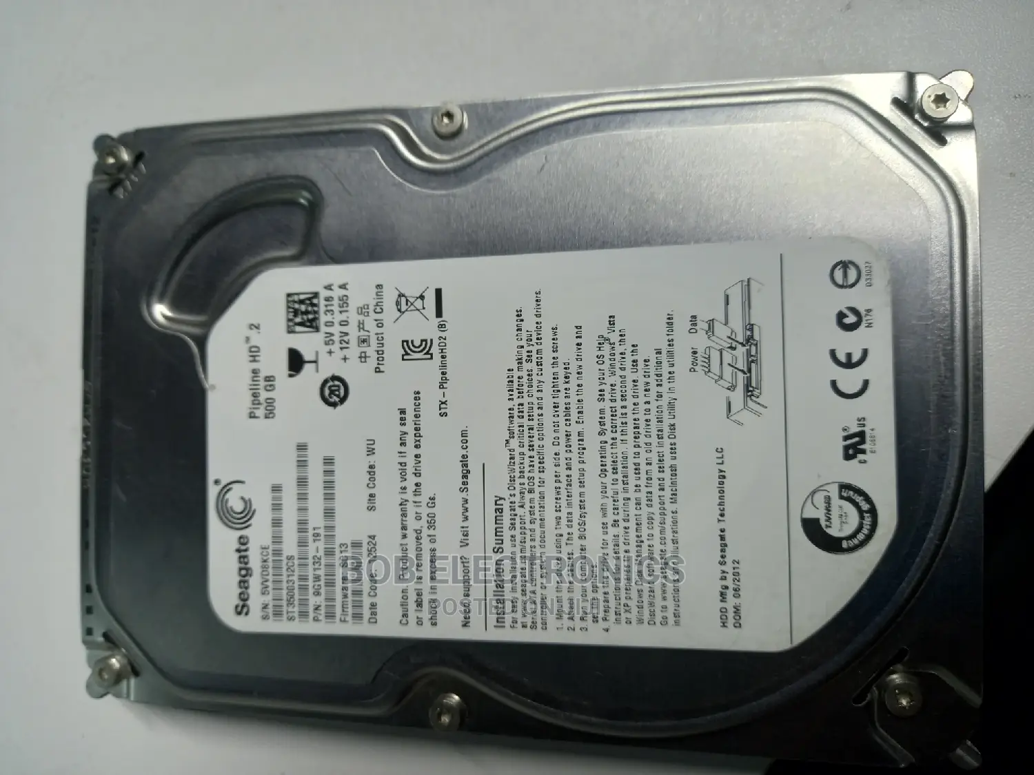 500gb HDD Desktop Hard Disk