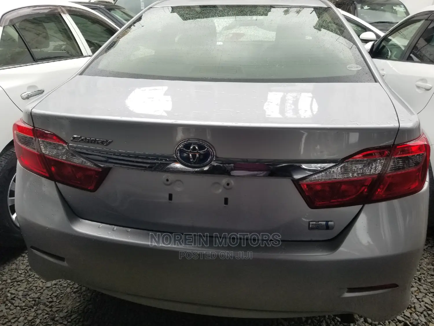 Toyota Camry 2015 Silver