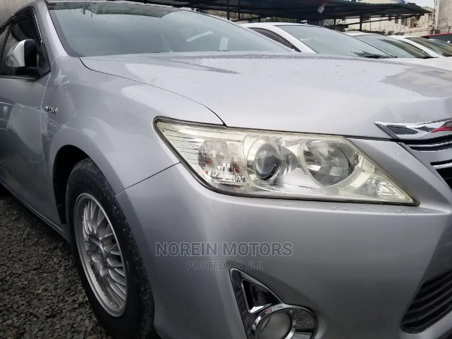 Toyota Camry 2015 Silver