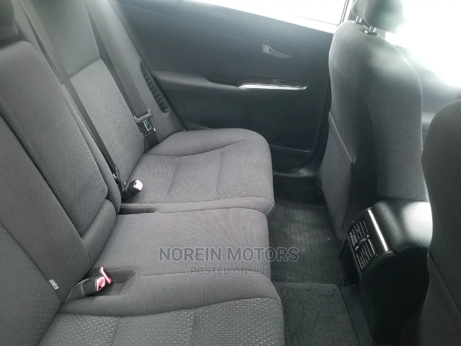 Toyota Camry 2015 Silver