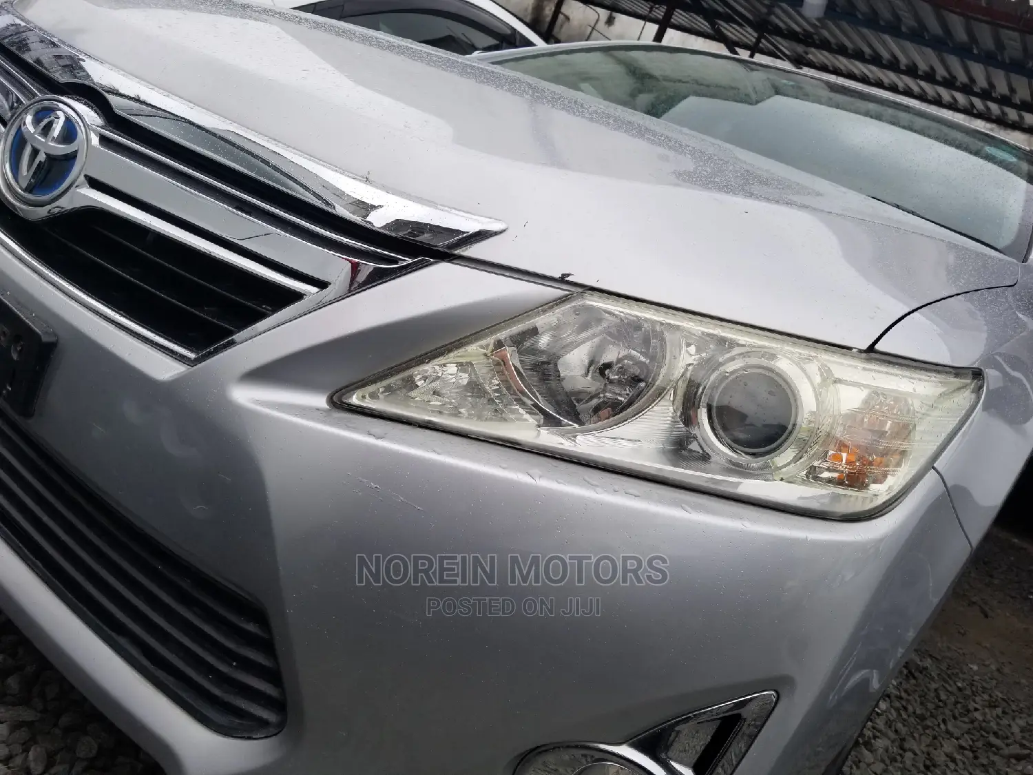 Toyota Camry 2015 Silver